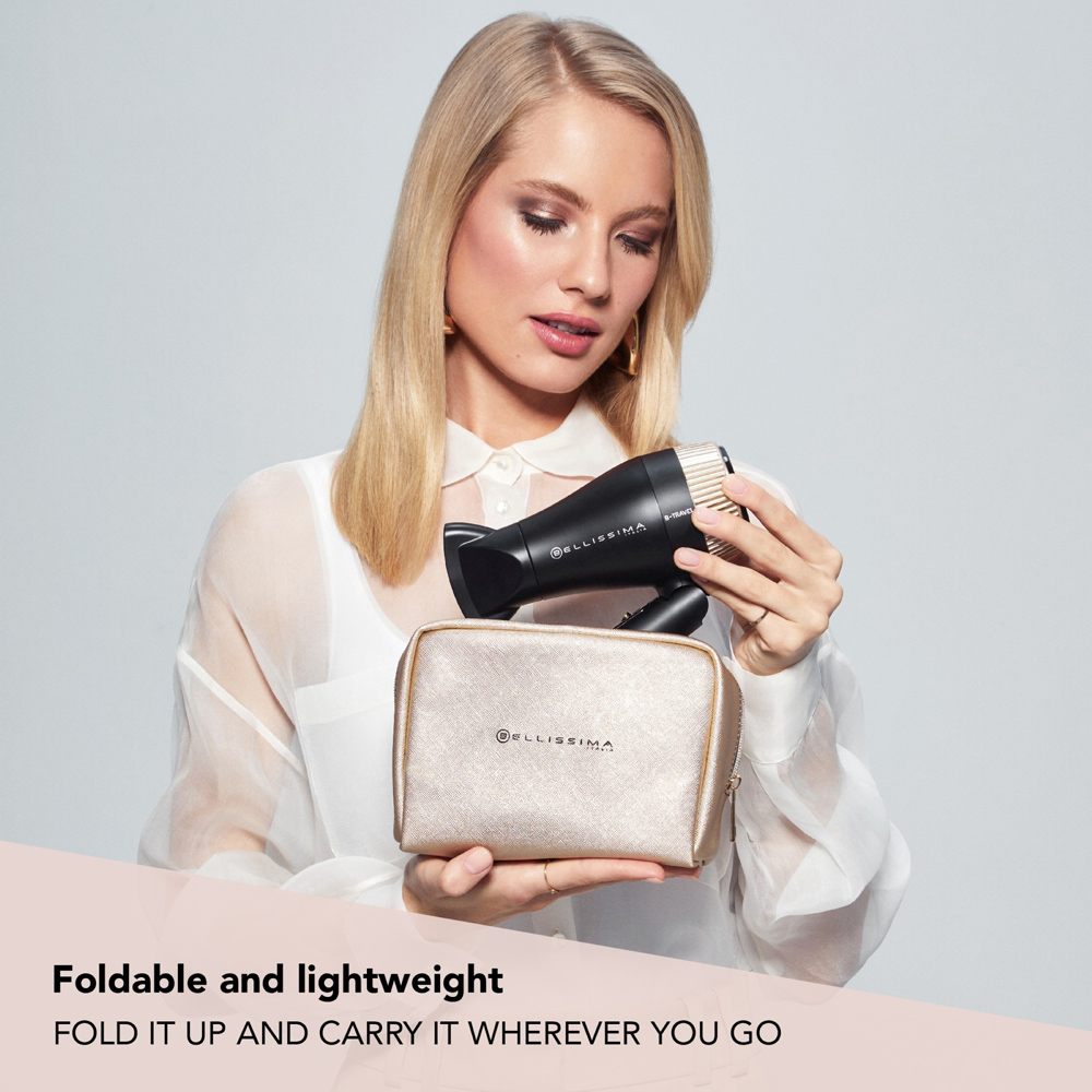 Bellissima Italia 11920 Travel Hair Dryer 1400W Image 4