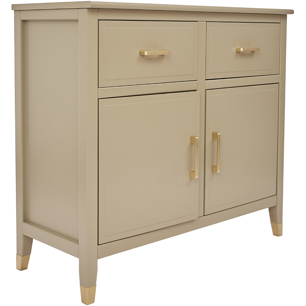Palazzi 2 Doors 2 Drawers Clay Sideboard Image 2