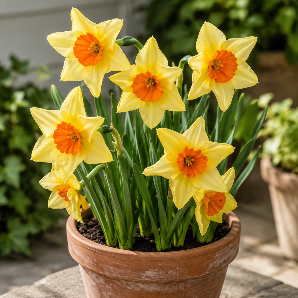 Thompson and Morgan Daffodil Jonquilla Suzy Planting Bulb 8 Pack Image 2