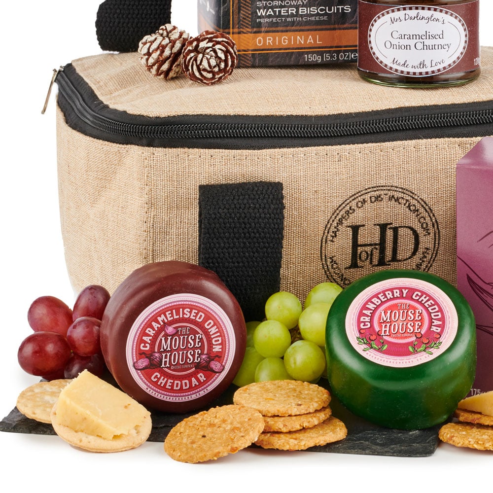Hampers of Distinction Cheese Cool Bag Hamper Image 3