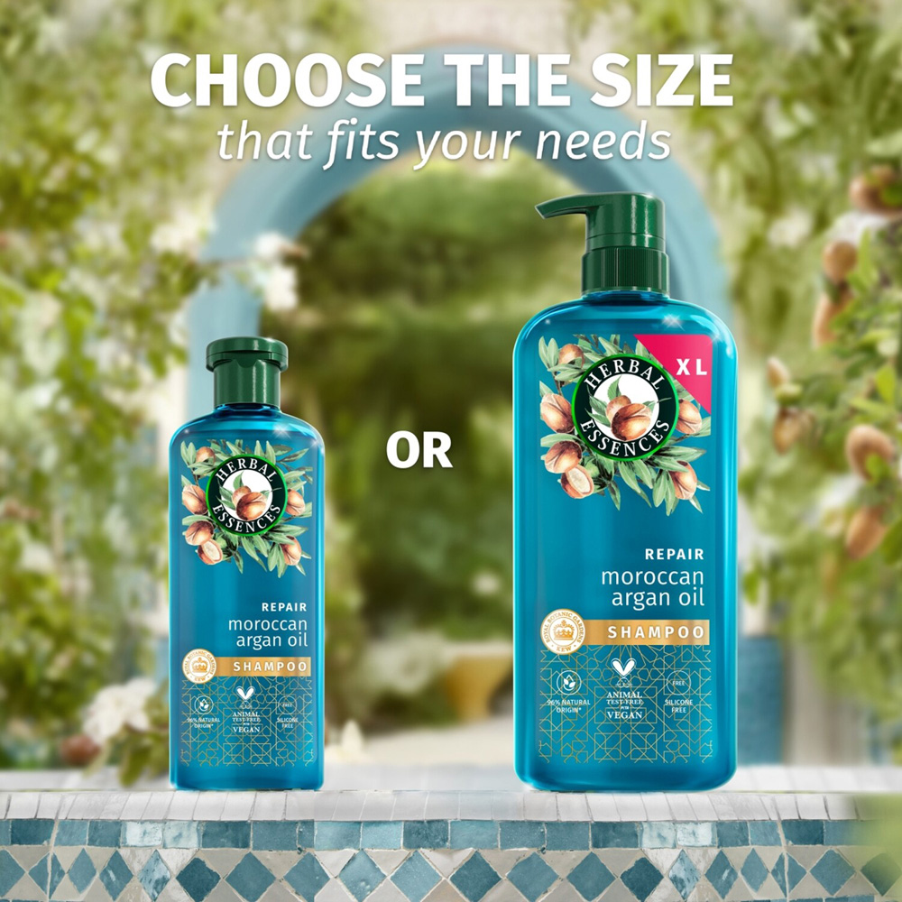 Herbal Essences Moroccan Argan Oil Shampoo Image 5