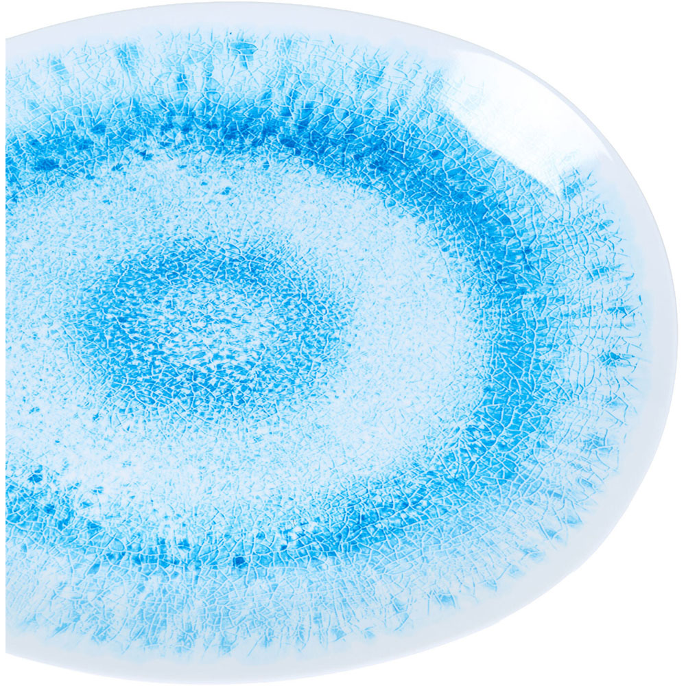 Neptune Oval Serving Platter Blue Image 2