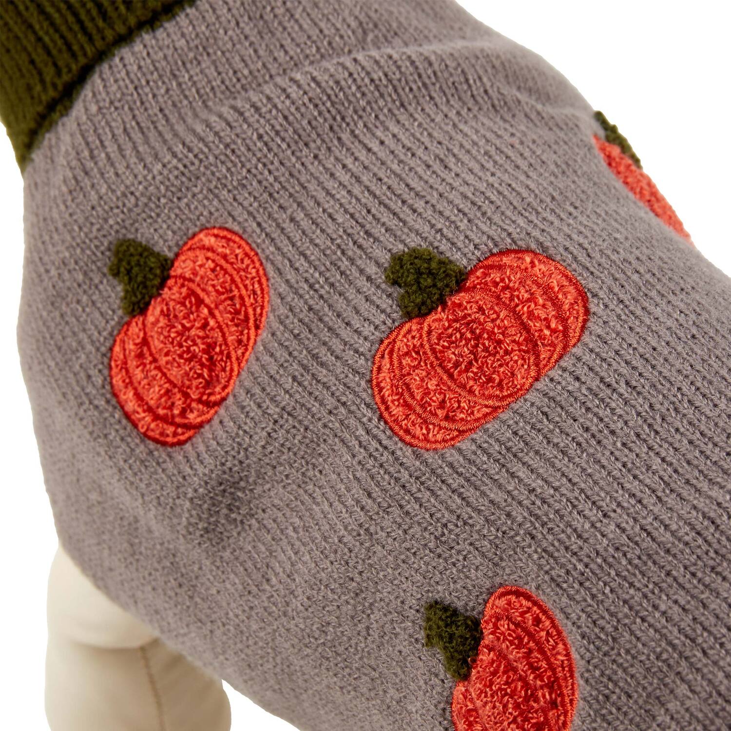 Clever Paws Pumpkin Pet Jumper - L Image 4