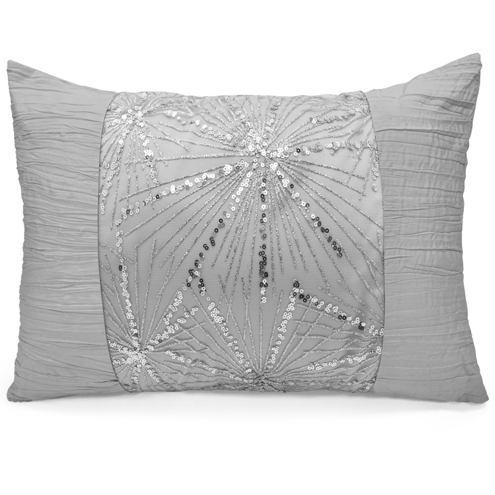 Velosso Marini Silver Crinkle Filled Boudoir Image