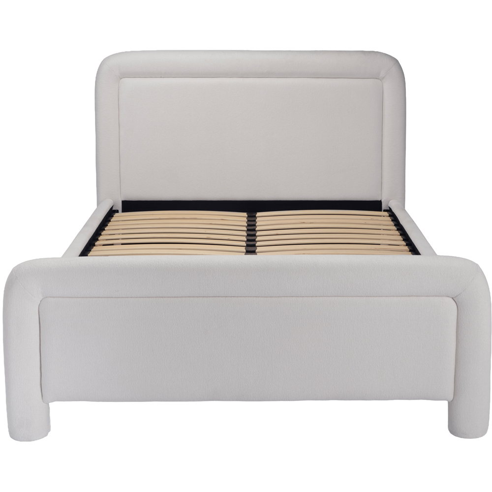 LPD Home Leonnie Ghost King Size Bed Image 3