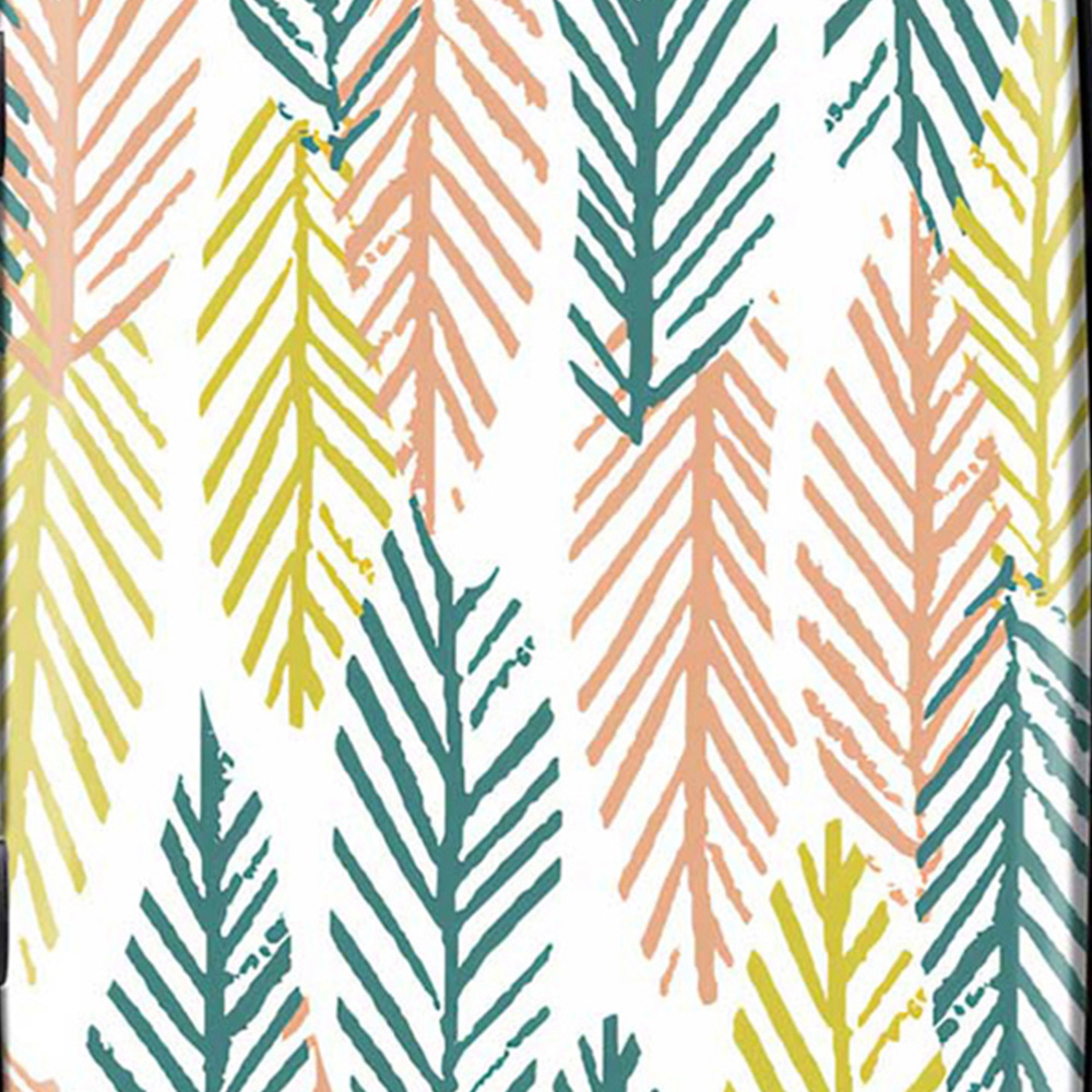 Warren Reed Designer Medium Scandinavian Style Foliage Suitcase Image 3