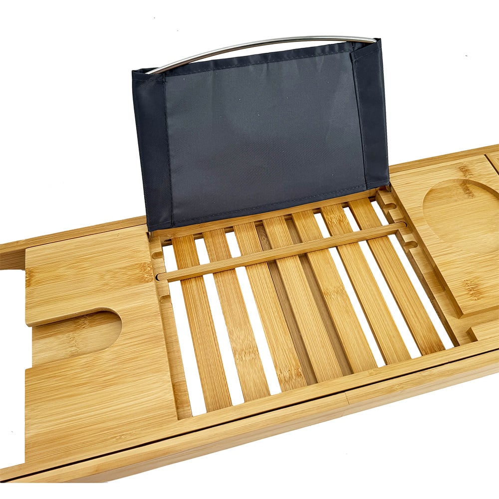 Red5 Natural Bamboo Bath Caddy Image 3