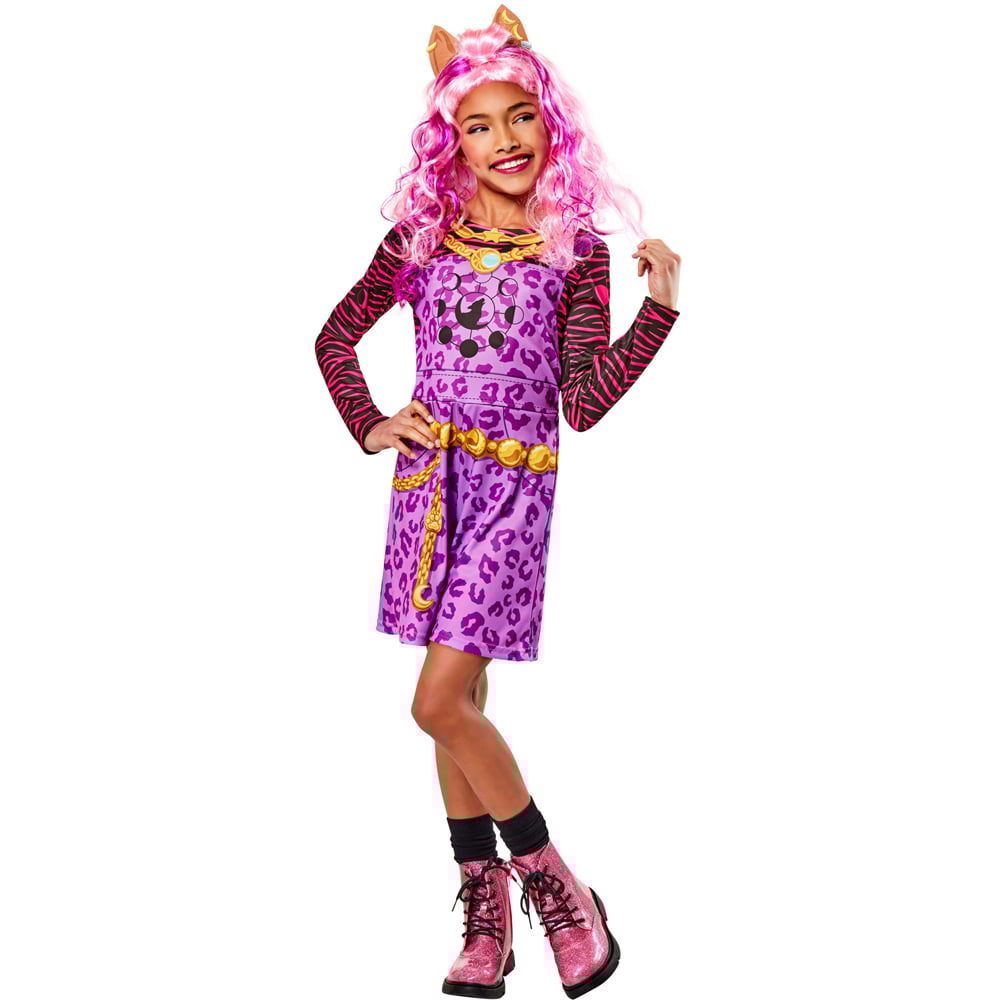 MOH - MONSTER HIGH CLAWDEEN COSTUME CHILD XS Image 2
