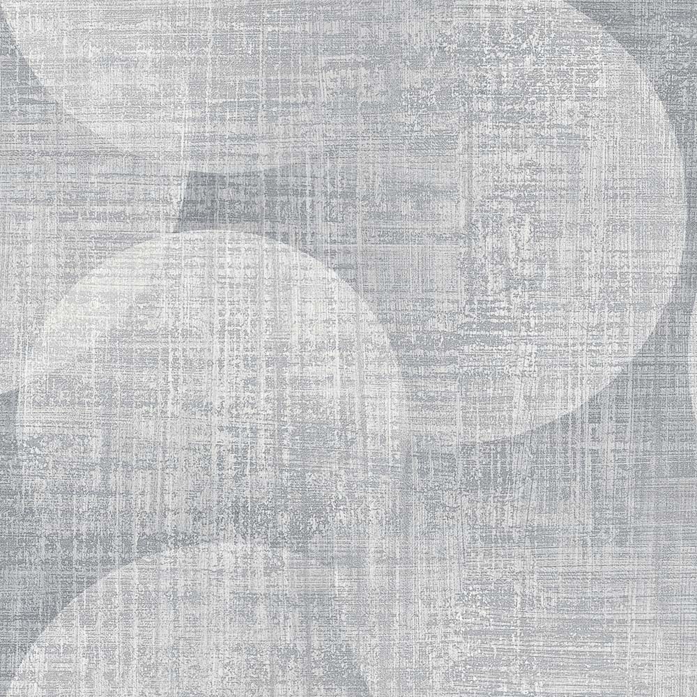 Belgravia Decor Zambaiti Parati Marrakech Large Orb Grey Wallpaper Image 2