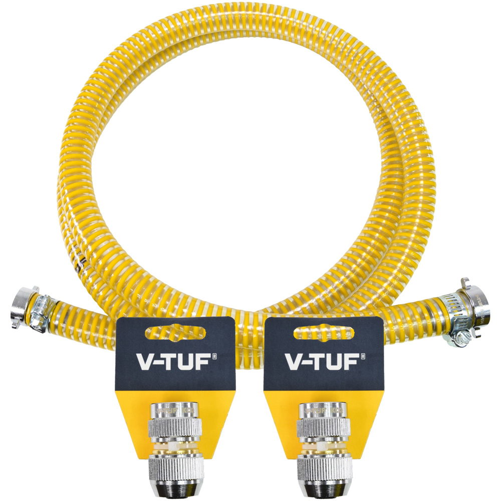 V-TUF Yellow Pressure Washer Bowser Tank 120L Image 2