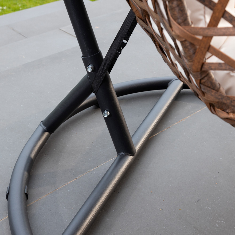 Artemis Home Henley Cream Swing Chair Image 9