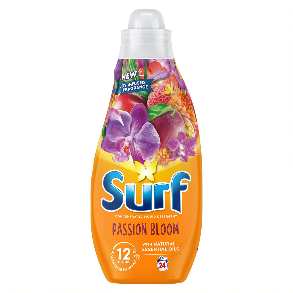 Surf Passion Bloom Laundry Detergent 24 Washes 650ml 6 Pack Image 2