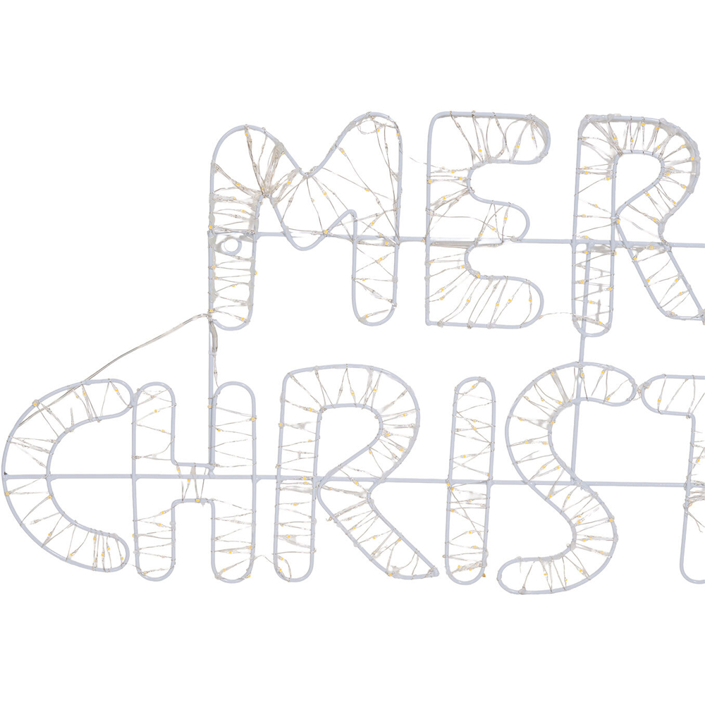 LED Merry Christmas Sign Image 6