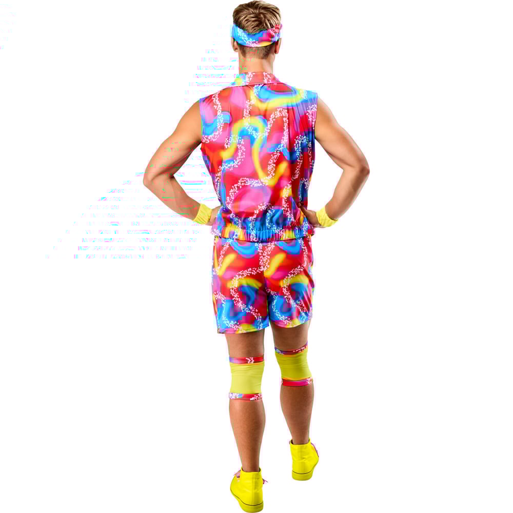 Barbie Rollerskate Ken Adult Costume Large Image 2