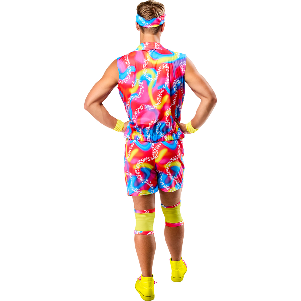 Barbie Rollerskate Ken Adult Costume Small Image 2