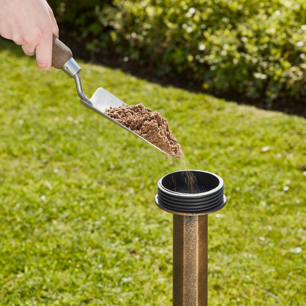 Garden Gear Bronze Bird Hotel with Solar Light Image 4