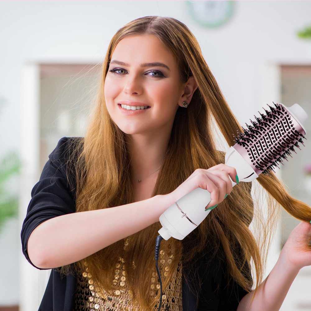 Alivio 4-in-1 Negative Ion Curler Multiple Heat Setting Hair Styler Image 2