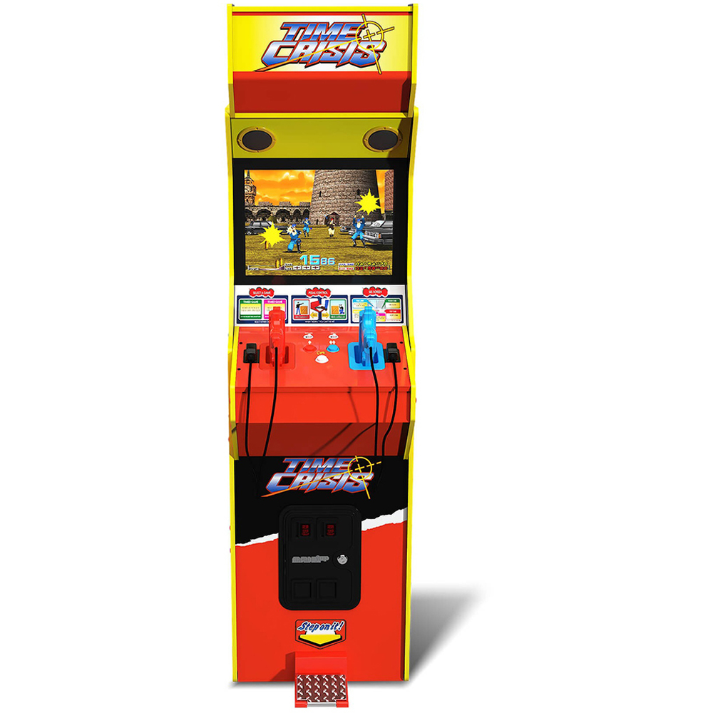 Arcade1Up Time Crisis Deluxe Arcade Machine Image 4