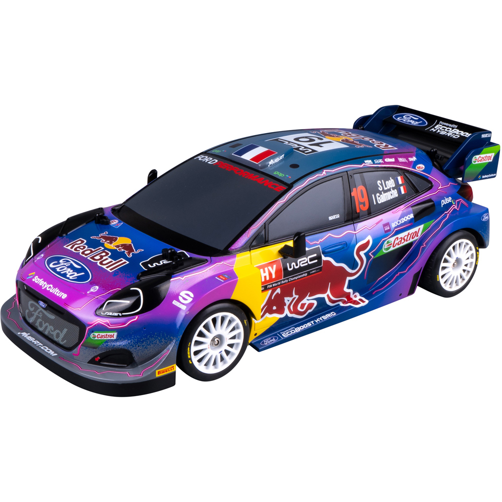 Nikko Red Bull Remote Control M-Sports Ford Puma Elite Race Car Image 1