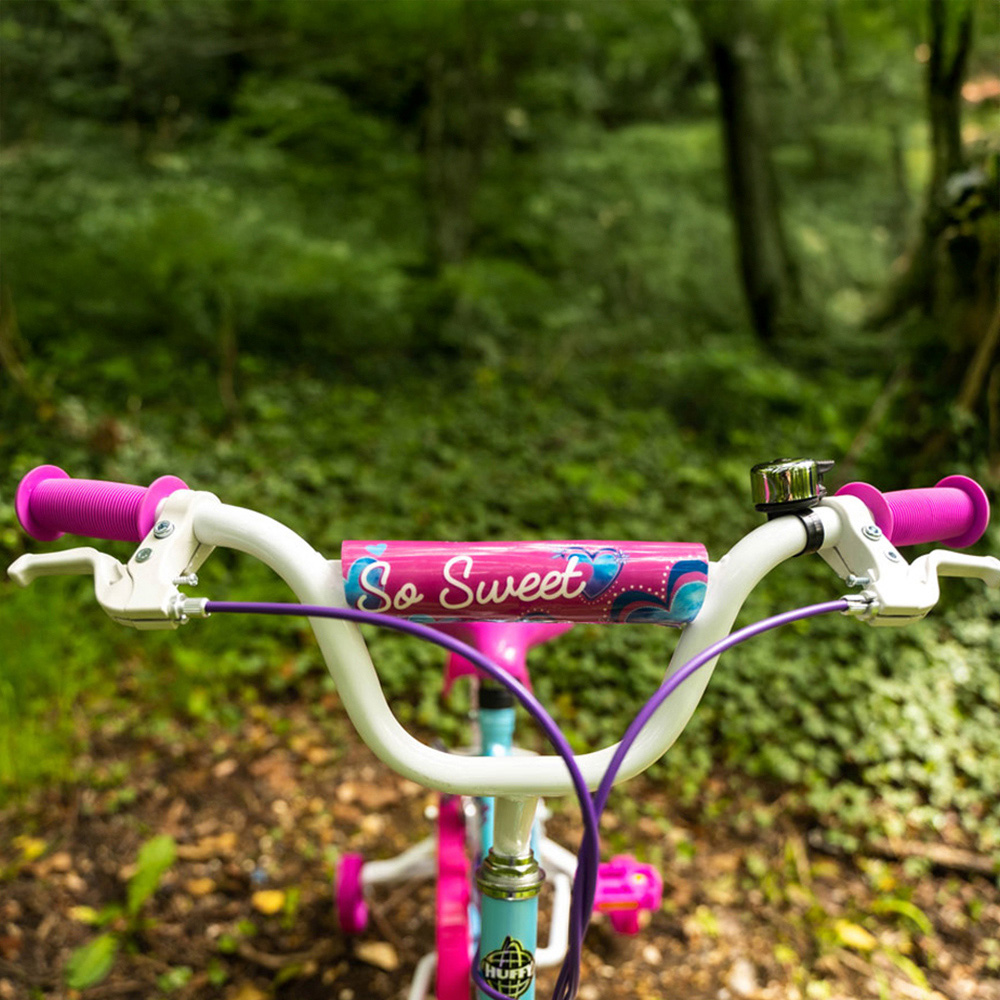 Huffy So Sweet 21110W Sky Blue 16 inch Kids Bike Image 3