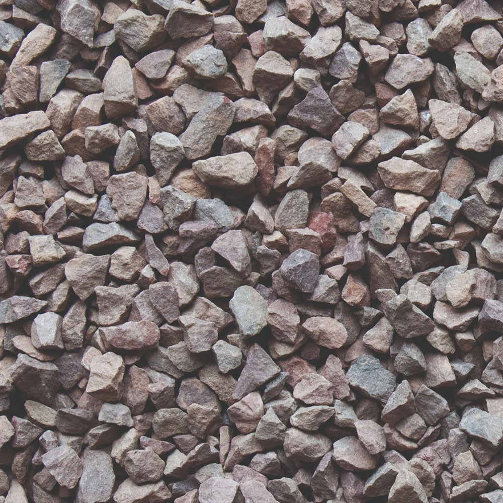 Bowland Stone Bulk Bag 10-14mm Rose Pink 750kg Image 1