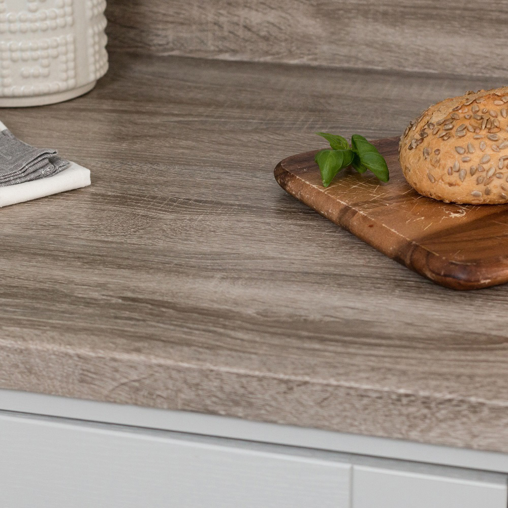 d-c-fix Sonoma Oak Truffle Sticky Back Plastic Vinyl Wrap Film 67.5cm x 2m 5 Pack Image 3