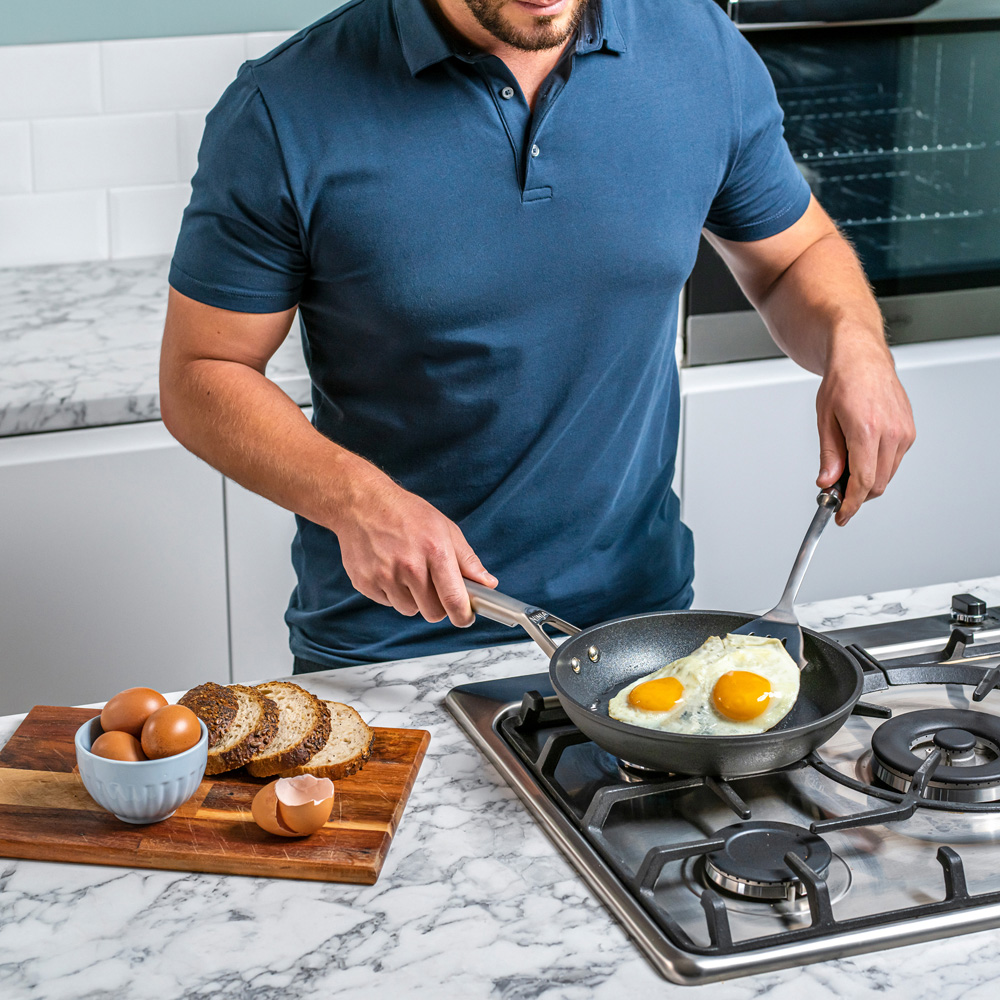 Ninja Foodi Zerostick 20cm Aluminium Frying Pan Image 9