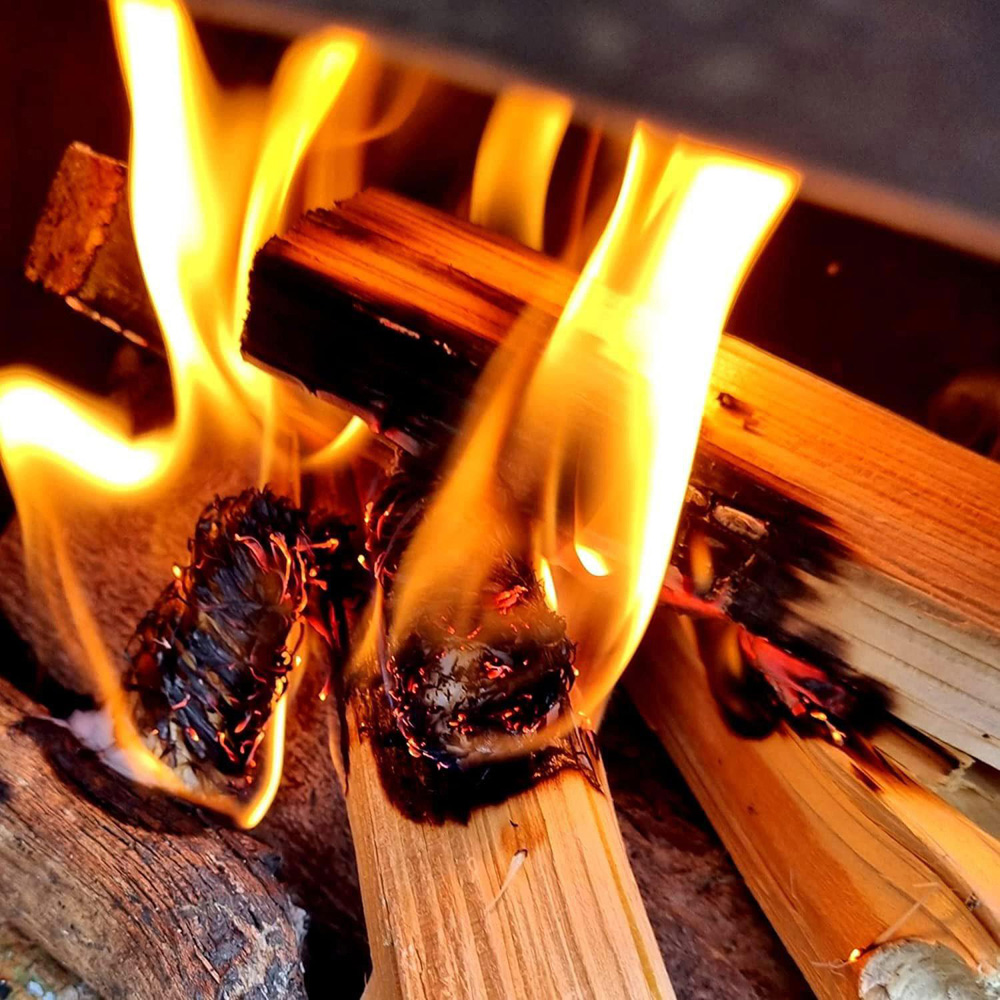 Ecoblaze Kiln Dried Kindling Wood 600 Fire Sticks Image 2