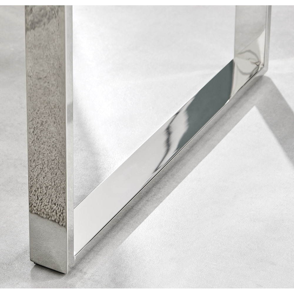 Furniturebox Havana Silver Side Table Image 4