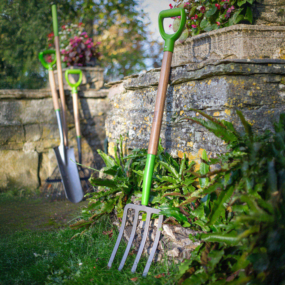 AMES Tools Carbon Steel Digging Garden Fork Image 8