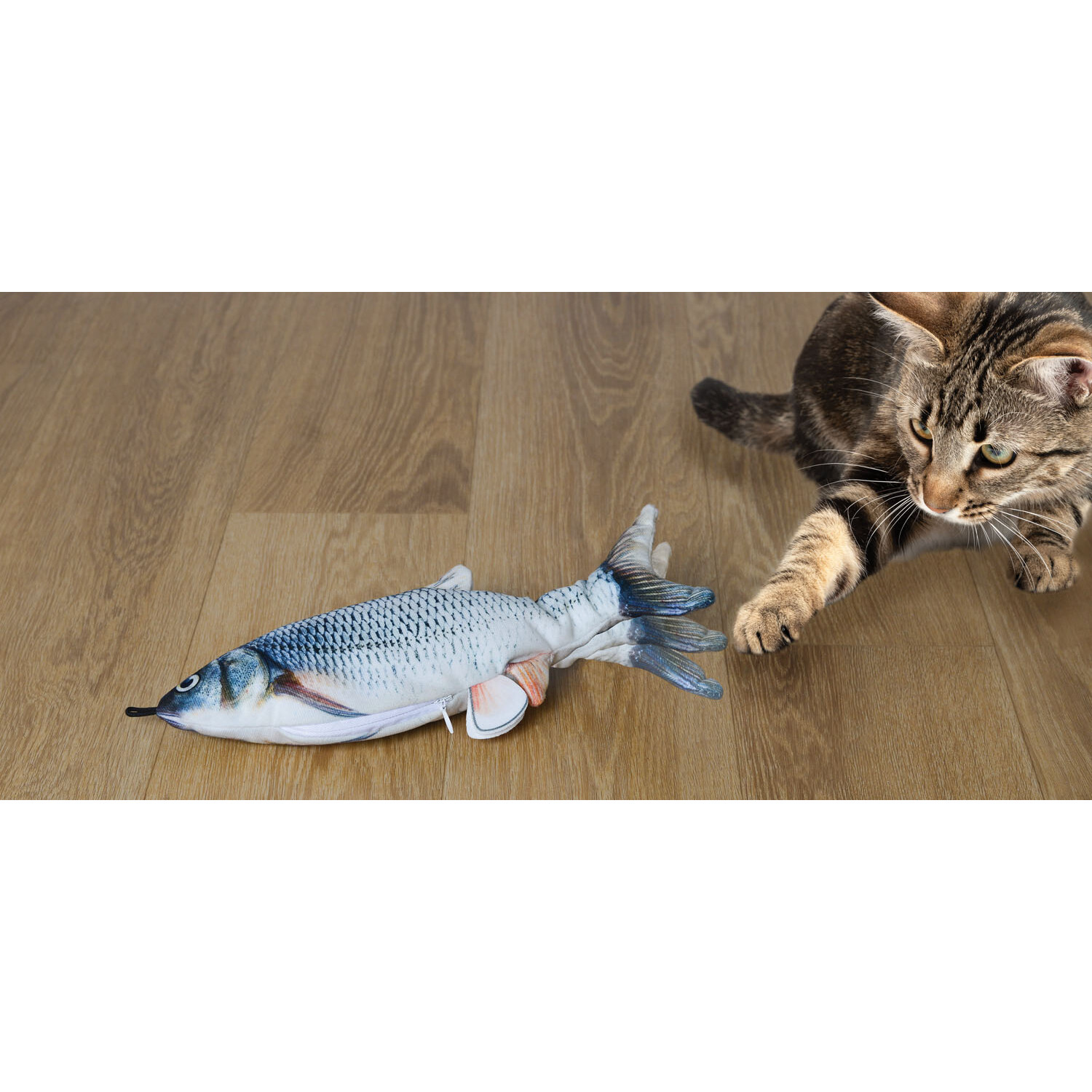 Jumpin' Fish Cat Toy Image 5
