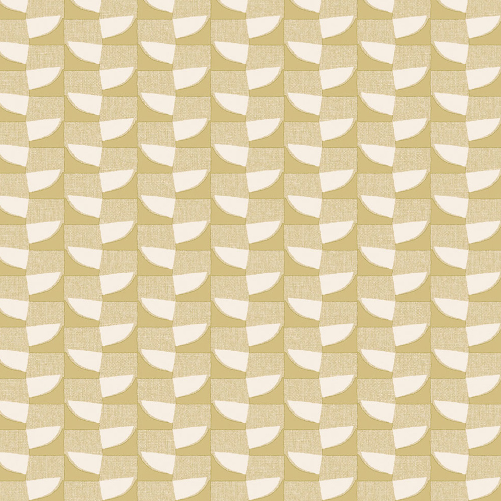 Belgravia Decor Zambaiti Parati Marrakech Quadrant Geo Ochre Wallpaper Image 1