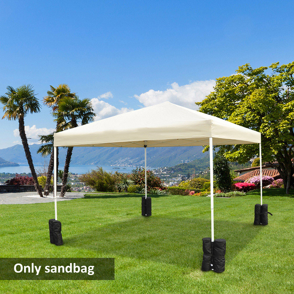 Outsunny Gazebo Weight Sand Bags Set of 4 Image 2
