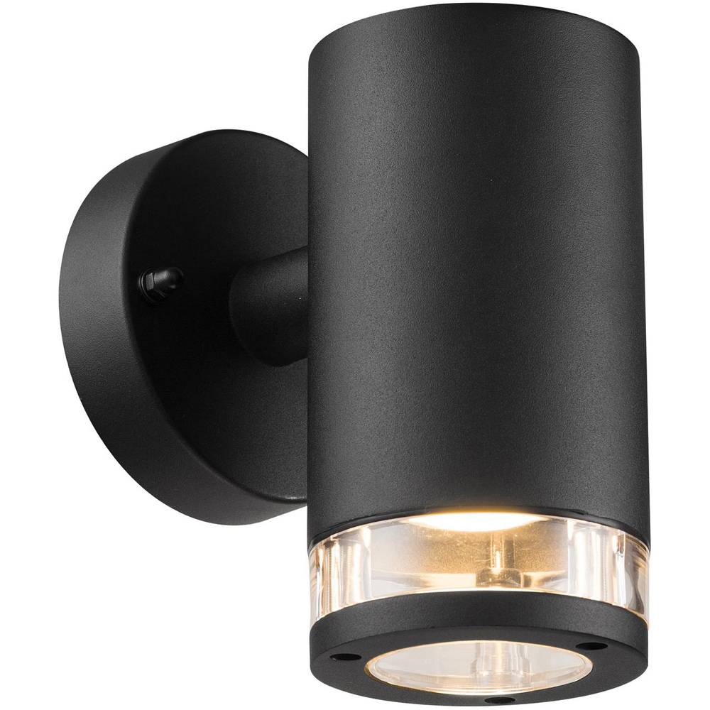 Nordlux Birk Black Wall Light Image 1
