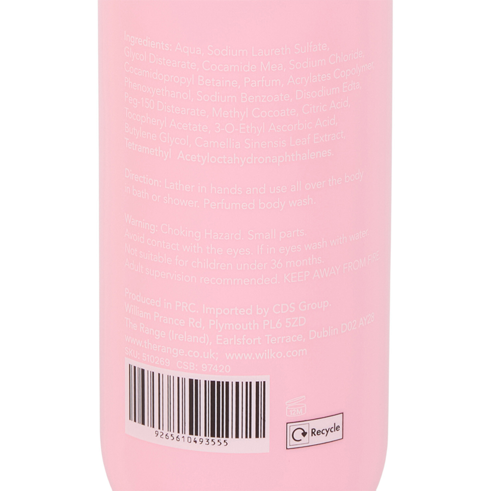 Skin Therapy Body Wash Cherry Blossom Image 3