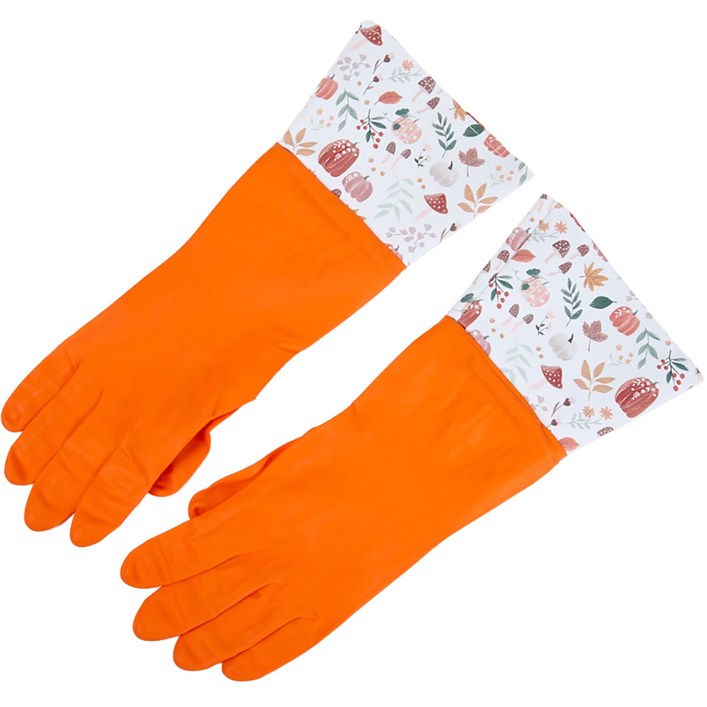 Autumn Cleaning Gloves Orange Image 5