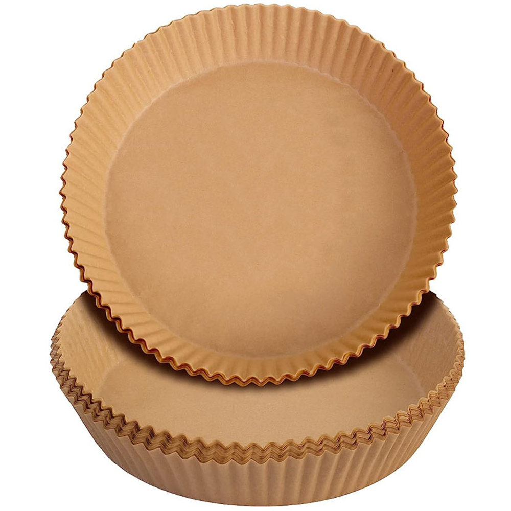 Avilo Round Air Fryer Disposable Paper Liner 50 Pack Image 1