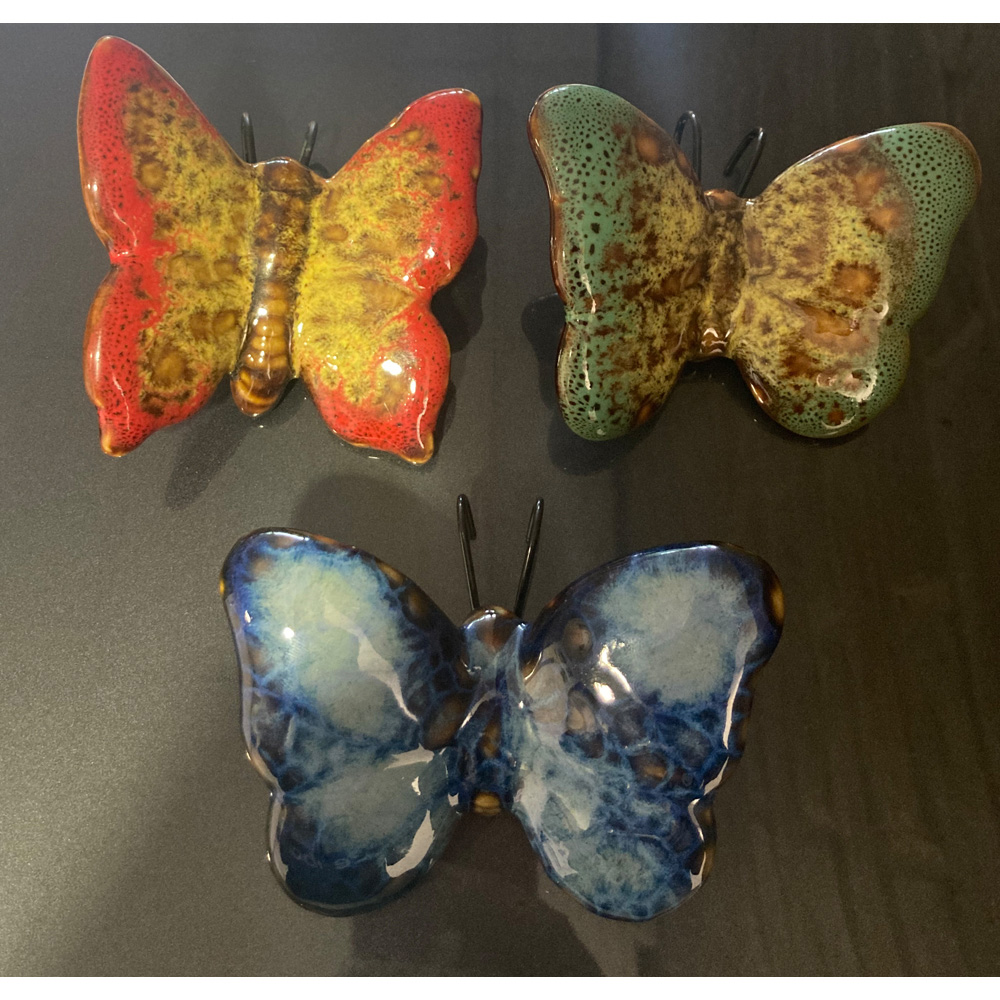 Avilo Butterfly Planter Decoration 3 Pack Image 9