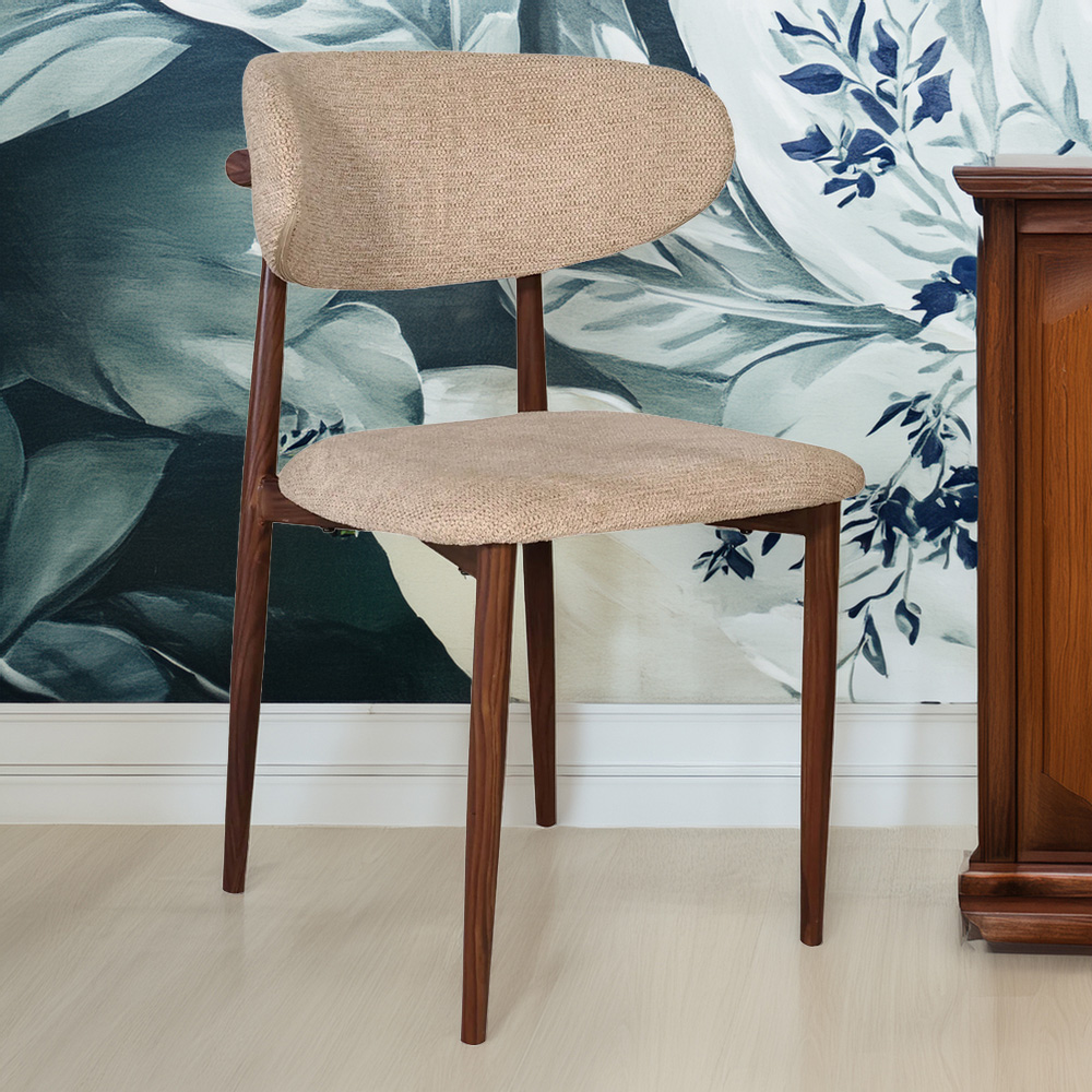 Pair of Juno Chairs Beige Image 1