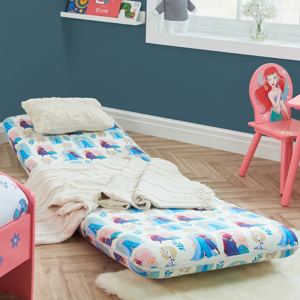 Disney Frozen Fold Out Bed Chair Image 7