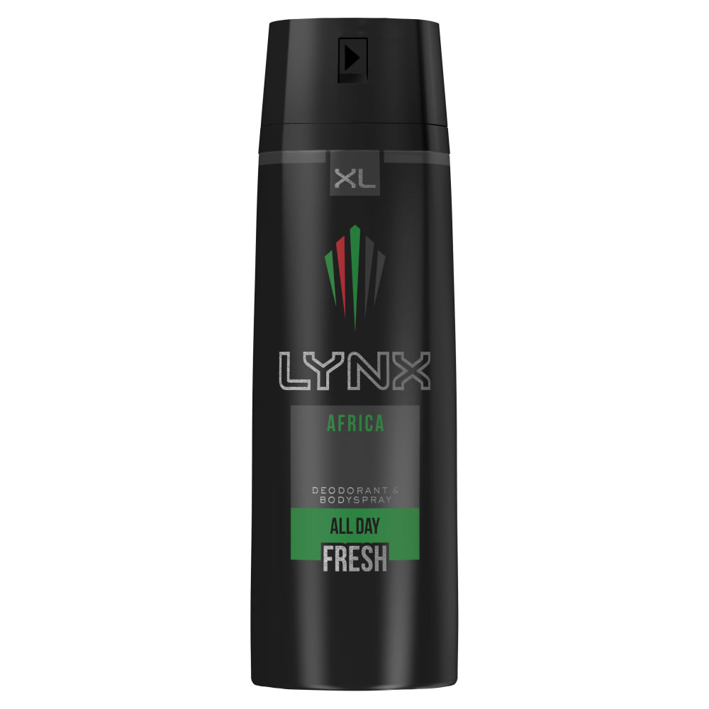 Lynx Africa Body Spray 200ml Image