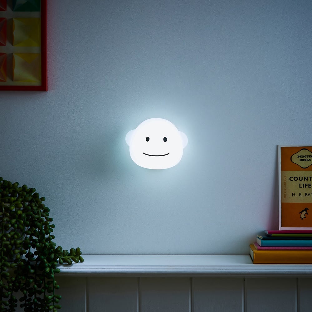 Glow Colour Changing Millie Monkey LED Silicone Night Wall Light Image 2