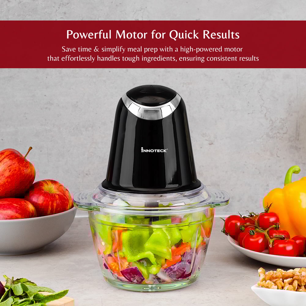 Innoteck Kitchen Pro 1L Mini Chopper 500W Image 4