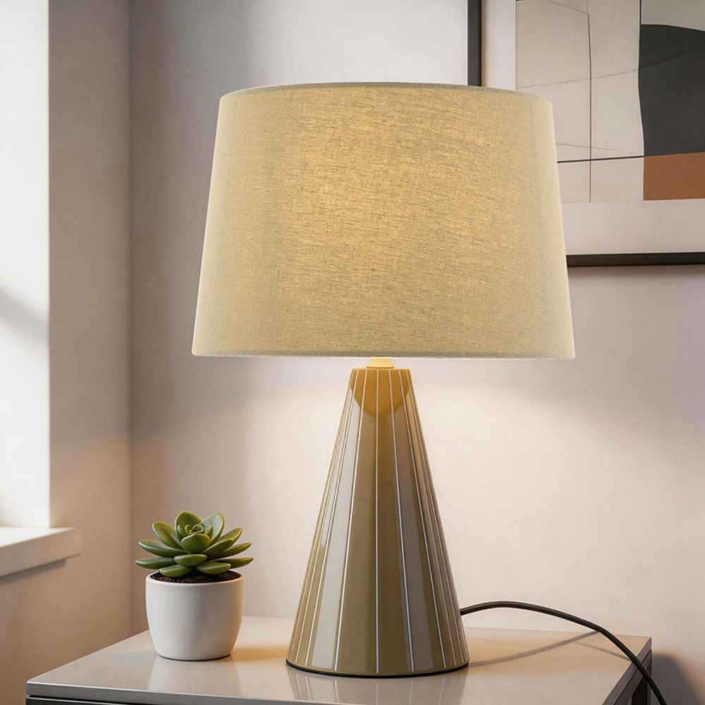 Maeve Metal Table Lamp Neutral Image 2