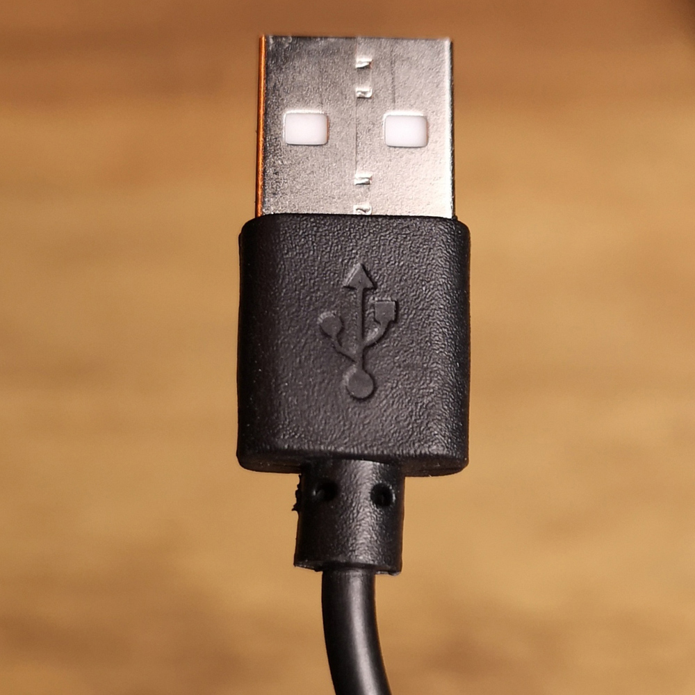 Samuel Alexander Black USB Adaptor Plug 1.5m Image 3