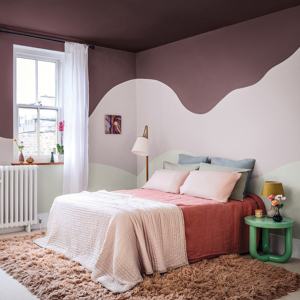 Crown Walls and Ceilings Grape Escape Matt Emulsion Paint 2.5L Image 4