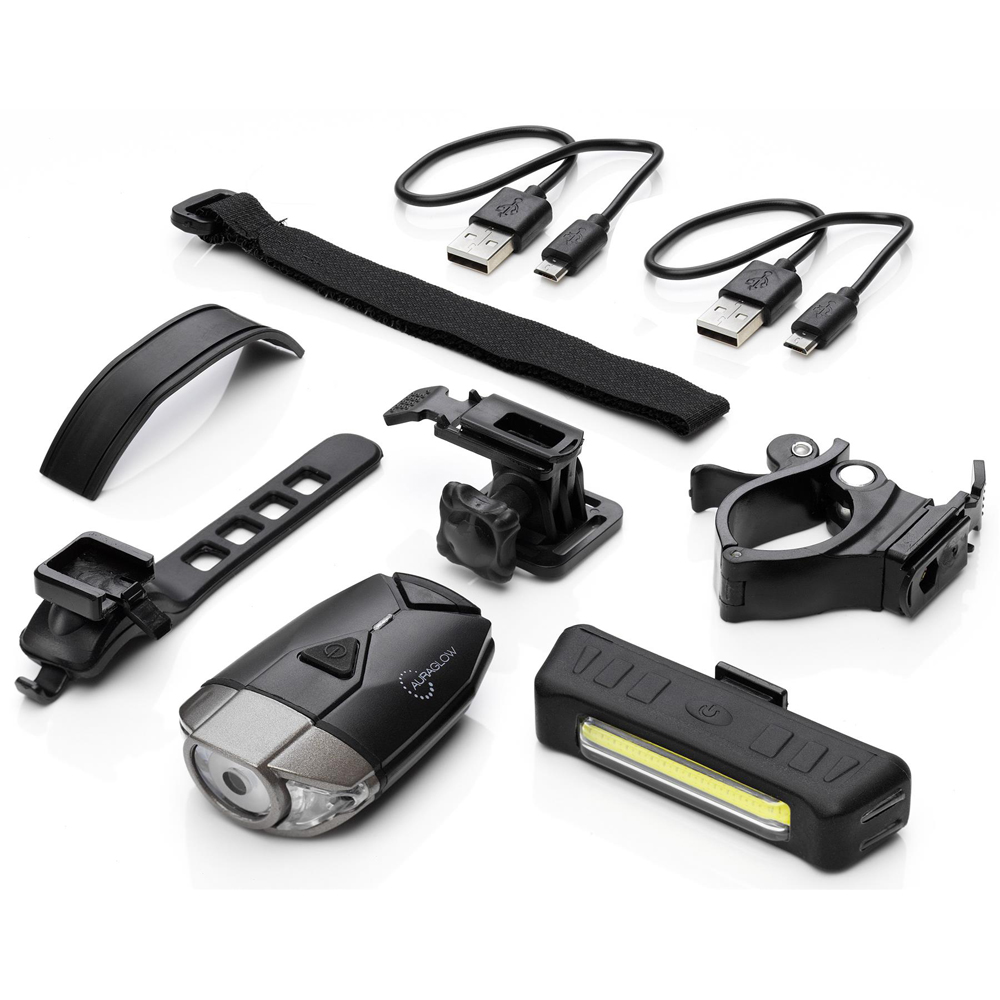 Dyzi Rechargeable Front and Rear Bike Light Set Image 6