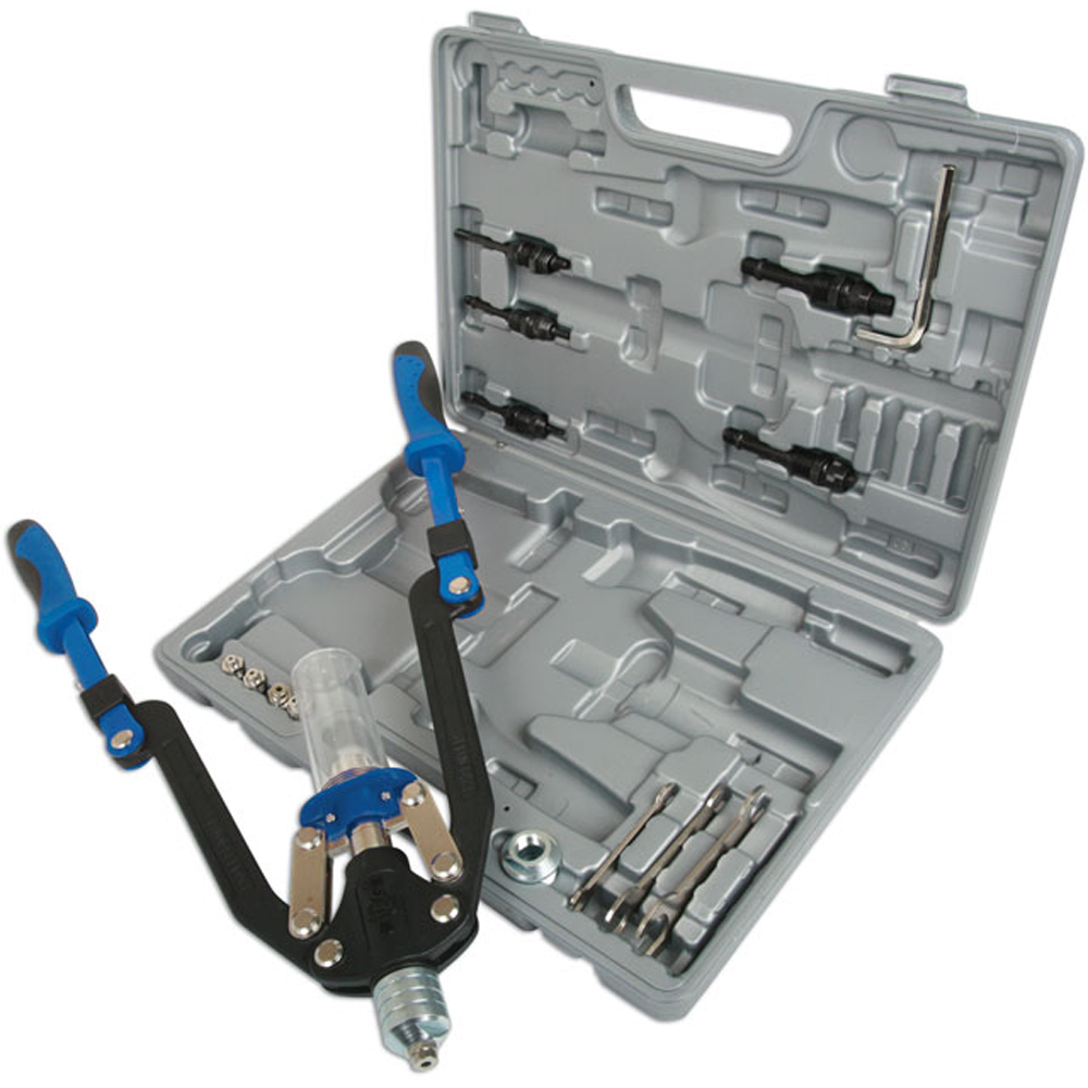Laser 2478 Blue Heavy Duty Riveter and Riv Nut Tool Image 3