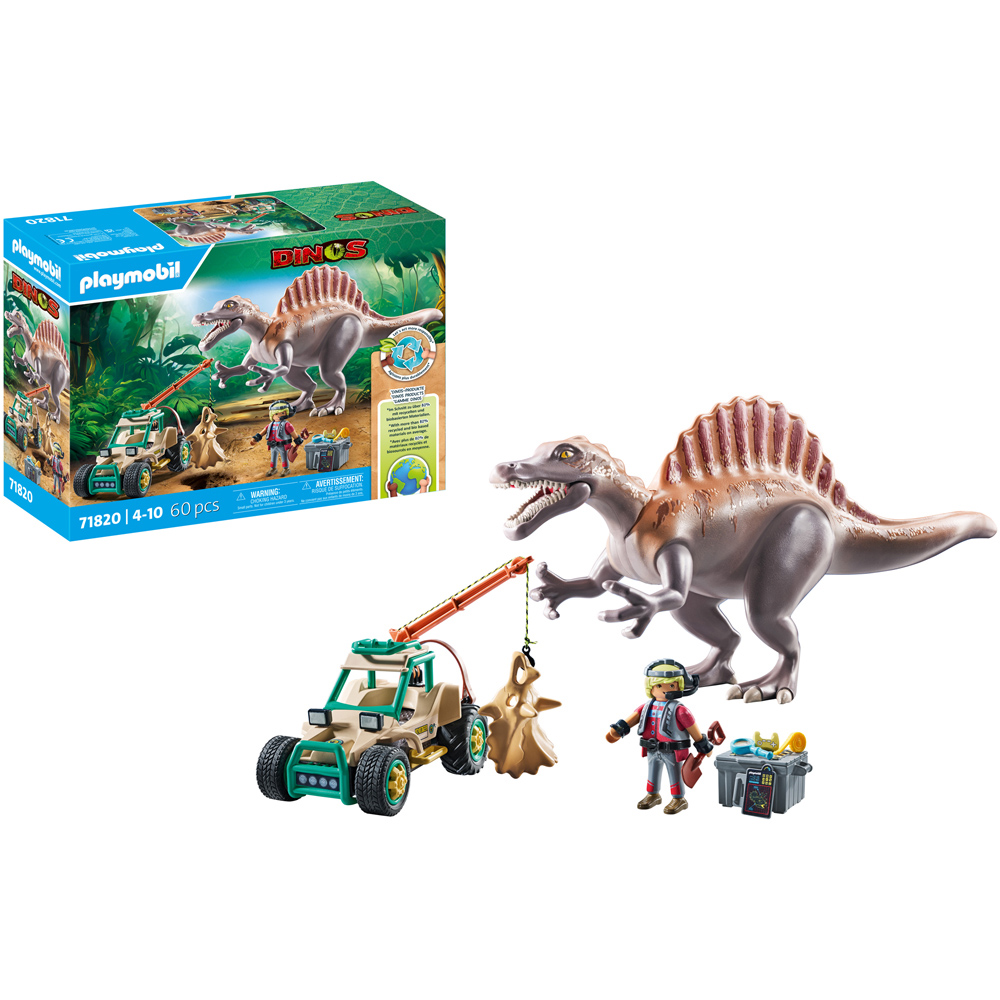 Playmobil Spinosaurus Attack Playset Image 3