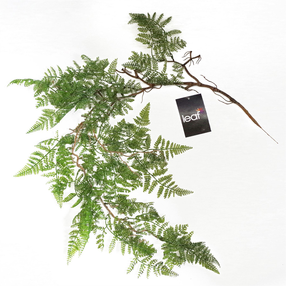 Leaf Artificial Hanging Maidenhair Fern Plant 100cm Image 4